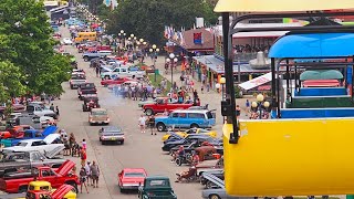 Heartland Nationals 2024  Goodguys Car Show  Des Moines Iowa [upl. by Nerok]