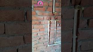 wall mixer fittinggajrajplumber jaipur plumbing rajasthanelectricals newvideo fullvideo [upl. by Carrnan]