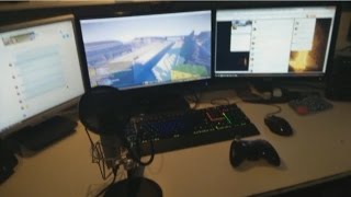 N11cKs Setup  4 Monitors GTX970 amp MORE [upl. by Arraic]