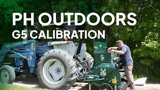 PH Outdoors G5 NoTill Drill Overview and Calibration [upl. by Nepean239]