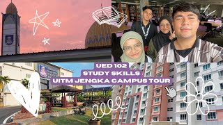 UiTM JENGKA CAMPUS TOUR  UED 102 [upl. by Higinbotham]