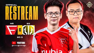 Official Restream M6  Myanmar🇲🇲 Qualifier PlayIn Day2 ပွဲစဉ်​​များ Myanmar​​ 🇲🇲 Casting BZTV [upl. by O'Gowan]