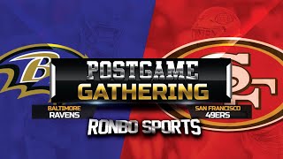 San Francisco 49ers vs Baltimore Ravens 2023 NFL Week 16 Postgame Gathering [upl. by Ensign]