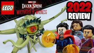 LEGO Doctor Strange Gargantos Showdown 76205  2022 Set Review [upl. by Clapp]