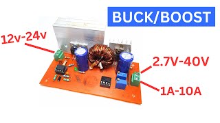 UC3843 Buck Boost Converter [upl. by France]