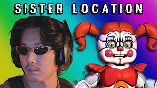 Five Nights at Freddys Sister Location  Custom Night  Part 3 [upl. by Yraeht]