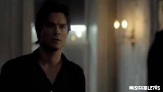 The Vampire Diaries 2x08 Clip 1 Stefan und Damon retten Elena deutsch [upl. by Ehcram]