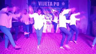 FRESHERS PARTY 2024 ABHYODAYA IIIVIJETA PU SCIENCE COLLEGE DHARWAD [upl. by Eilerua]