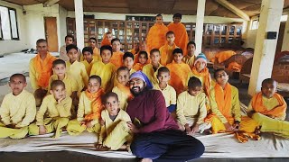 Anamaya Ashram  A Vedic ashramGurukul in Himalaya [upl. by Lacee]