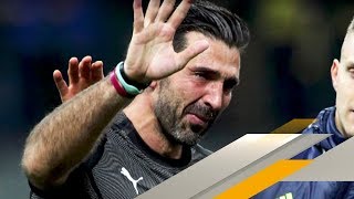 Nach WMAus Italiens Stars leiden mit Buffon  SPORT1 [upl. by Kcinom]