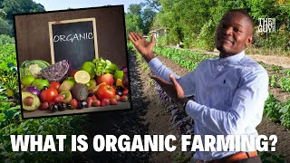 What Is Organic Agriculture  Ask The Organic Guy [upl. by Enilemme18]