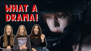 aespa 에스파 Drama MV REACTION [upl. by Natsrik]