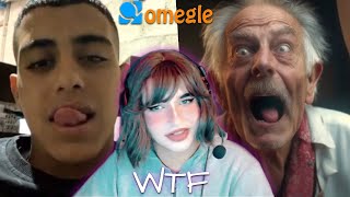 OMEGLE GIRL TROLLING 14  معركة اطول لسان في العالم العربي😂😂 [upl. by Tavy273]