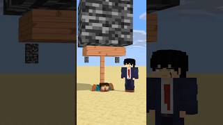 HELP Herobrine To Push Up With Bigger And Bigger Bedrock friendship shorts trending anime [upl. by Tterrag459]