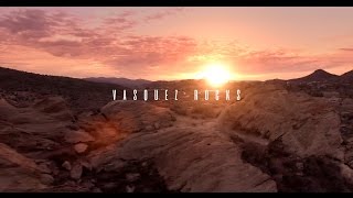 Vasquez Rocks  4K Golden Hour [upl. by Ries222]