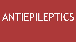 Antiepileptics by DrShikha Parmar [upl. by Reerg]