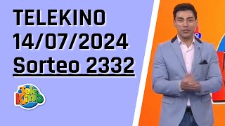 Telekino en vivo 14072024  Sorteo Nro 2332  Resultados Telekino Sorteo 2332  telekino 2332 [upl. by Canty645]