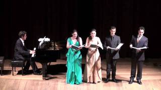 Massenet quotChantezquot  Quartet [upl. by Rodney]