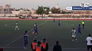 En Direct Stade Alboury ndiaye  7éme Journèe L2 Ndiambour Vs Ngb [upl. by Ameehsat982]