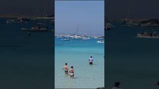 Formentera  Playa illa des Conills [upl. by Riess]