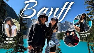 OUR BANFF CANADA TRIP DREAM COME TRUE  ROWVERY TRINIDAD [upl. by Clayson]