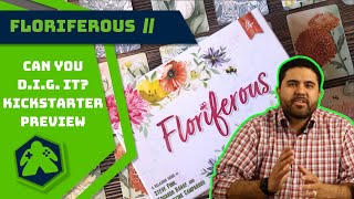 Floriferous  Kickstarter Preview [upl. by Lu]