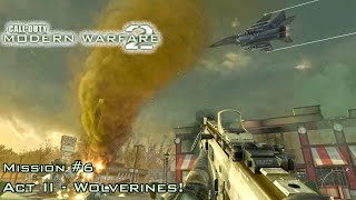 Call of Duty Modern Warfare 2  Mission 6  Wolverines  Walkthrough All Intel [upl. by Aldos12]