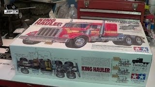 JRP RC  Tamiya King Hauler 6x6 Build Pt1 Unboxing [upl. by Aicrop987]