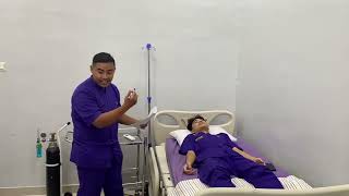 Monitoring Pre Operasi Dengan Regional Anestesi Aldrete Score Kelompok 2 [upl. by Rosenstein]