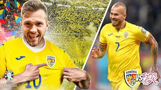 ROMANIA CASTIGA CU ELVETIA SI SE CALIFICA LA EURO 2024 DE PE PRIMA POZITIE SI NEINVINSA🇷🇴 [upl. by Montagu806]