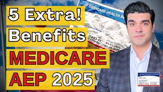 Michaels Medicare EP37 5 Best Medicare Extra Benefits In 2025 medicare medicareadvantage [upl. by Swaine]