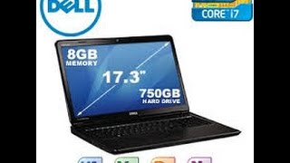 Dell Inspiron n7110 2670qm Core i7 Laptop [upl. by Atteuqal]