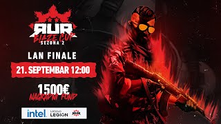 RUR BLAZE CUP S2  LAN FINALE  powered by Intel amp Legion [upl. by Adlesirhc]