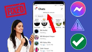Messenger Ağ bekleniyor sorunu nasıl düzeltilir  Messenger Ağ bekleniyor hatası [upl. by Notreve]