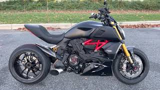 Ducati DIavel 1260s Model Year 2021 [upl. by Tod]