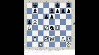 Kovalev Vladislav vs Heimann Andreas  Moscow Dvorkovich Chess Cup U16 3rd 2008 Russia [upl. by Severson]