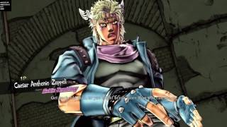 Caesar Interactions With Old Joseph Jojos Bizarre Adventure Eyes of Heaven [upl. by Une308]