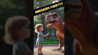 🦖Were Dinosaurs Fake  Deep Believer dinosaur science faith [upl. by Egres511]