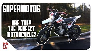 Supermoto  Is it the perfect motorcycle [upl. by Nussbaum]