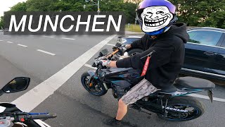 Mit Stady in München unterwegs  Biketausch 4K [upl. by Patterson]