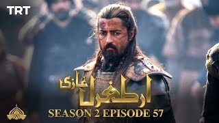 Ertugrul Ghazi Urdu  Episode 57  Season 2 [upl. by Hctim]