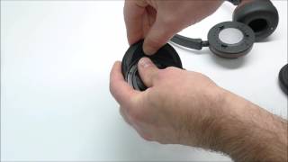 thinksound ear pad replacement instructions [upl. by Ylas604]