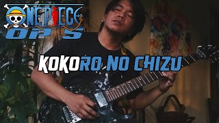 One Piece  Opening 5 Kokoro no Chizu  Guitar Cover [upl. by Hayyim]