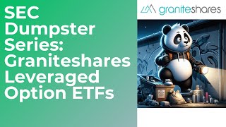 GraniteShares YieldBOOST Insane Leveraged Cash Secured Put ETFs SEC Filing [upl. by Ailime]