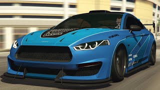 Obey 8F Drafter Customizations Audi RS5  GTA 5 Online [upl. by Enerual166]