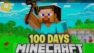 Minecraft 100 Days Zombie Apocalypse [upl. by Dinerman]