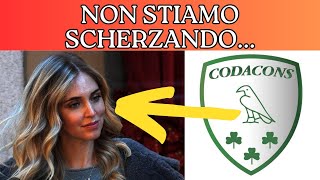 Ferragni la violenta reazione del Codacons fa tremare [upl. by Avid]