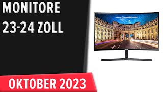 TOP–7 Die besten 2324 Zoll Monitore Oktober 2023 Test amp Vergleich  Deutsch [upl. by Alomeda]