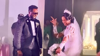 This Nigerian Bride Wedding Entrance Will Make You Smile [upl. by Ahsropal]