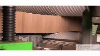 5 English Quality and compression strength paper honeycomb panels [upl. by Boutis]